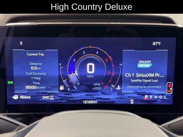2026 Chevrolet Tahoe High Country