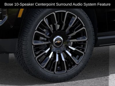 2026 Chevrolet Tahoe High Country