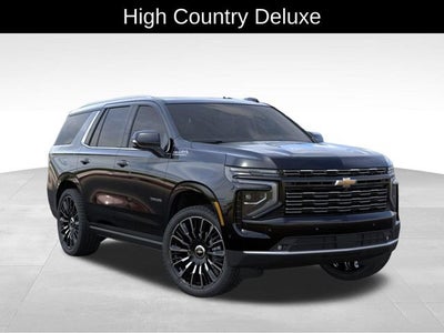 2026 Chevrolet Tahoe High Country