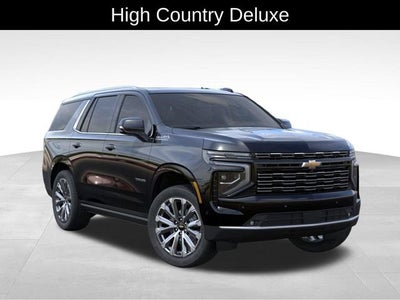 2026 Chevrolet Tahoe High Country