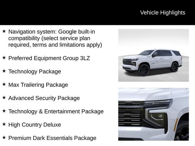 2026 Chevrolet Tahoe High Country