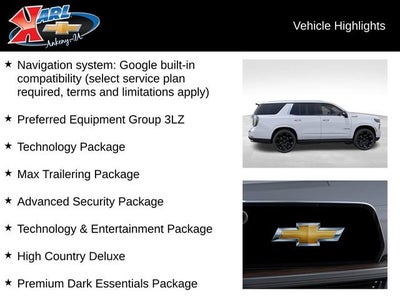 2026 Chevrolet Tahoe High Country