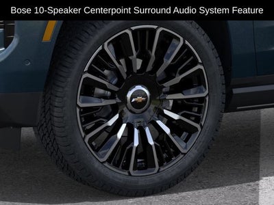 2026 Chevrolet Tahoe High Country