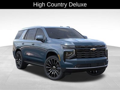 2026 Chevrolet Tahoe High Country