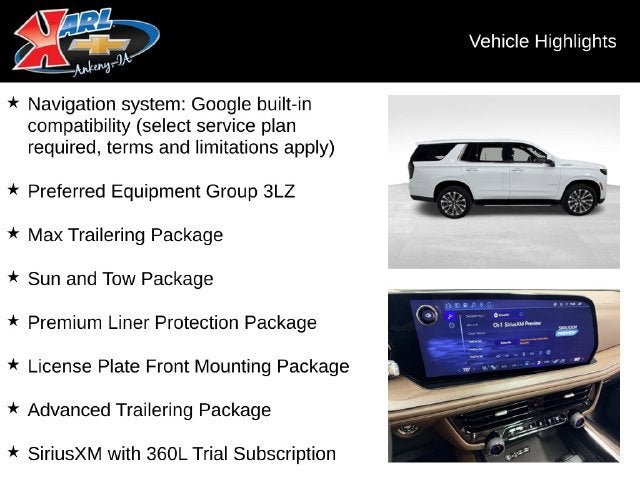 2026 Chevrolet Tahoe High Country