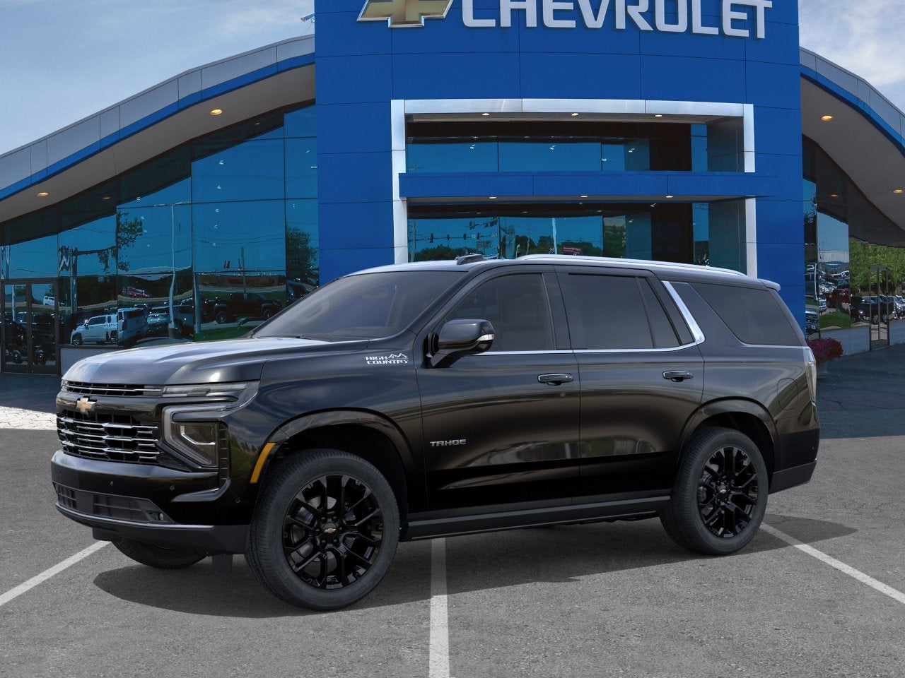 2026 Chevrolet Tahoe High Country