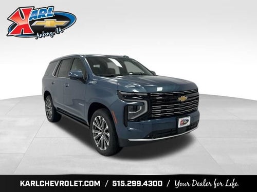 2026 Chevrolet Tahoe High Country