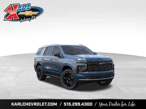 2027 Chevrolet Tahoe High Country