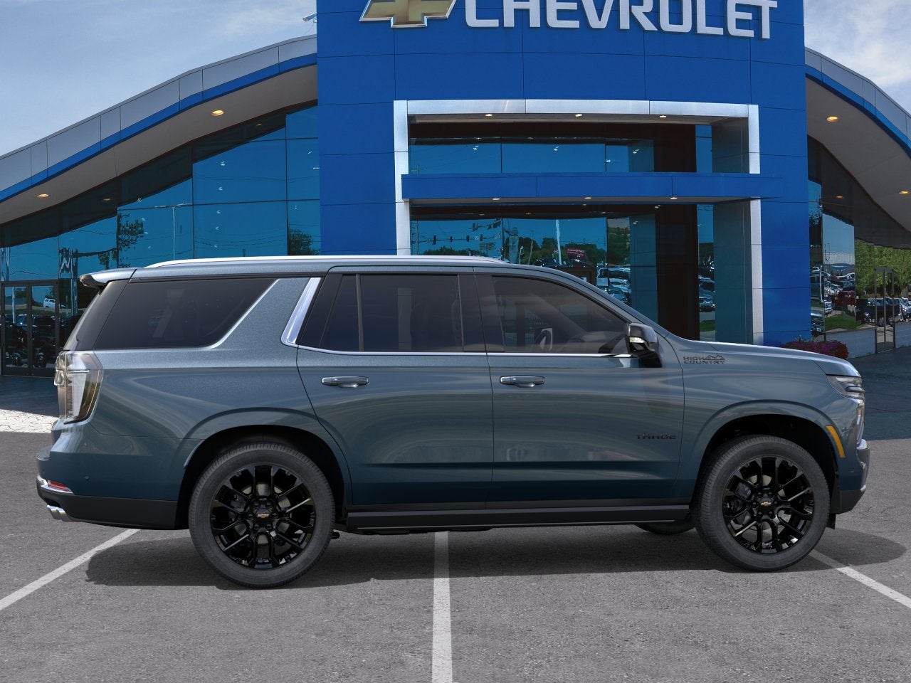 2027 Chevrolet Tahoe High Country