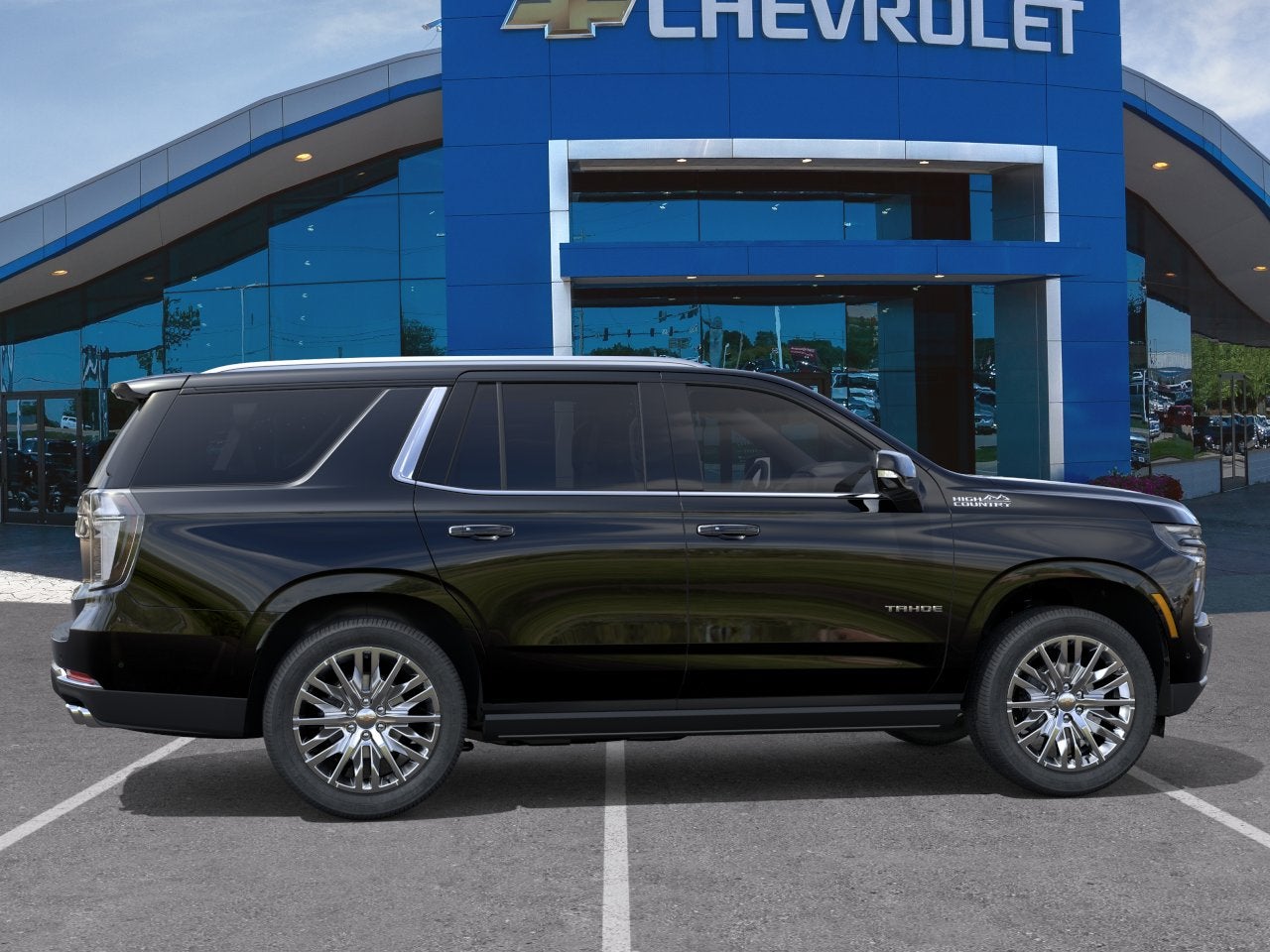 2026 Chevrolet Tahoe High Country