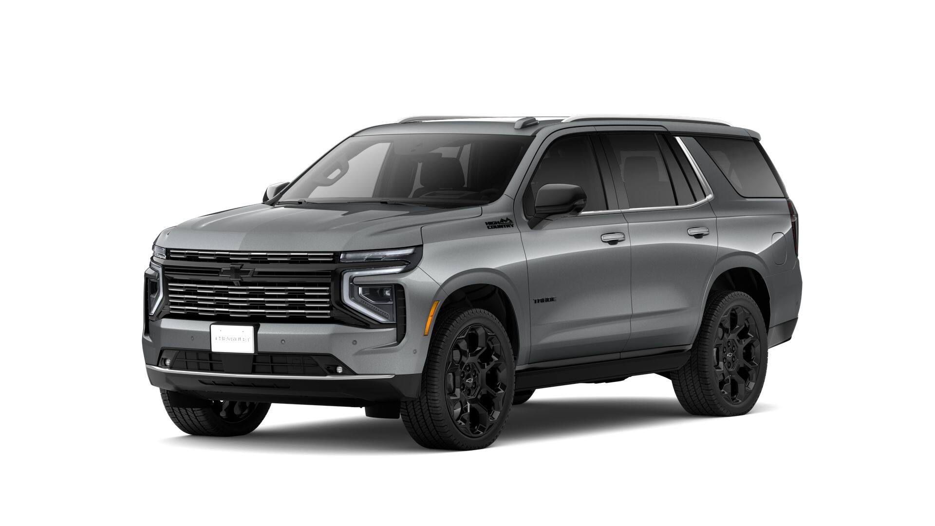 2027 Chevrolet Tahoe High Country
