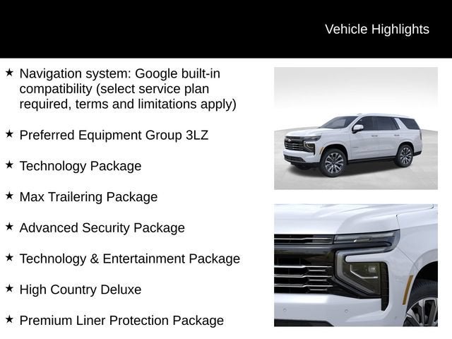 2026 Chevrolet Tahoe High Country