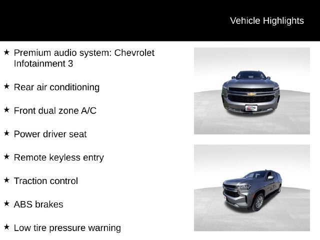 2021 Chevrolet Suburban Commercial
