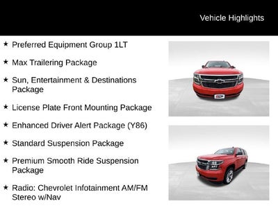 2019 Chevrolet Tahoe LT