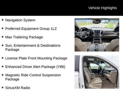 2019 Chevrolet Tahoe Premier