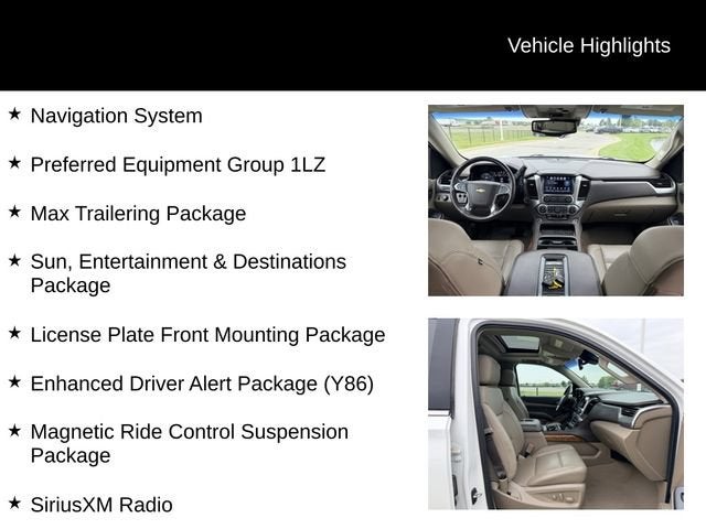 2019 Chevrolet Tahoe Premier