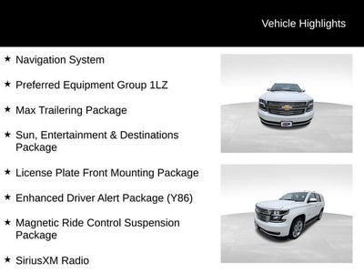 2019 Chevrolet Tahoe Premier