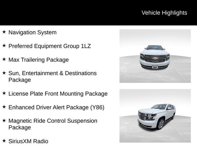 2019 Chevrolet Tahoe Premier