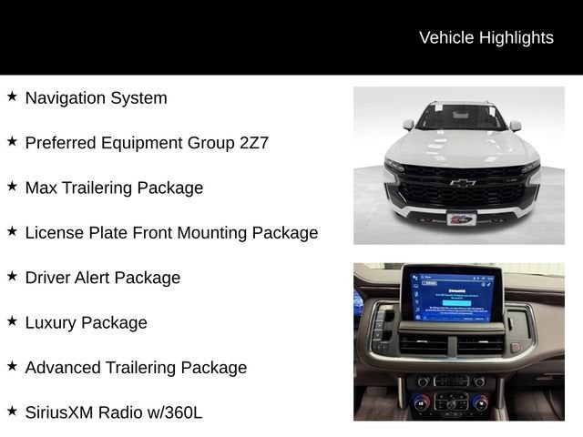 2023 Chevrolet Suburban Z71
