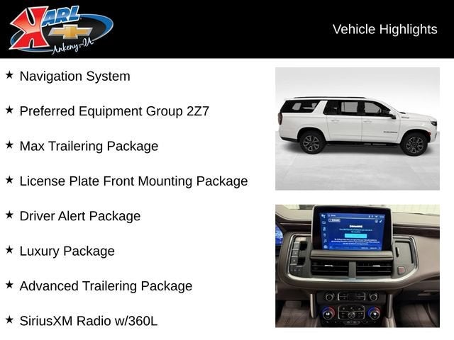 2023 Chevrolet Suburban Z71