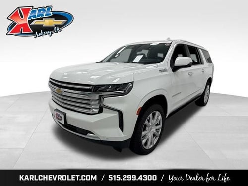 2024 Chevrolet Suburban High Country