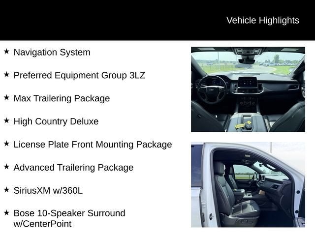 2024 Chevrolet Suburban High Country