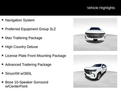 2024 Chevrolet Suburban High Country