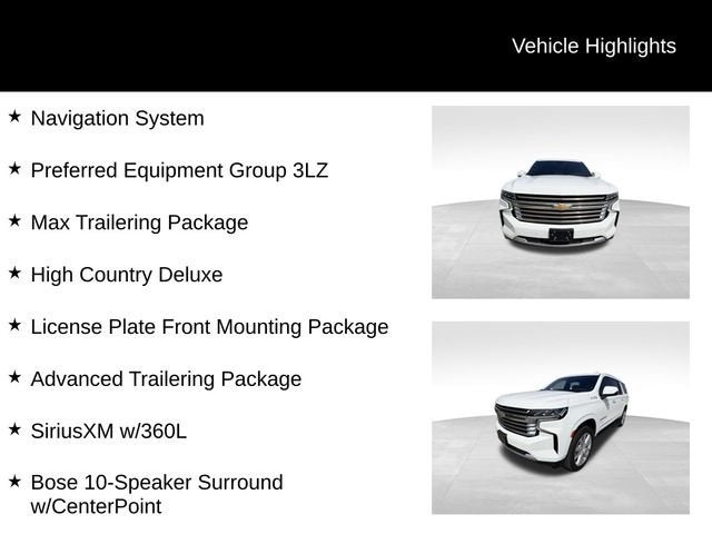 2024 Chevrolet Suburban High Country