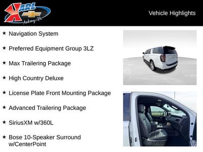 2024 Chevrolet Suburban High Country