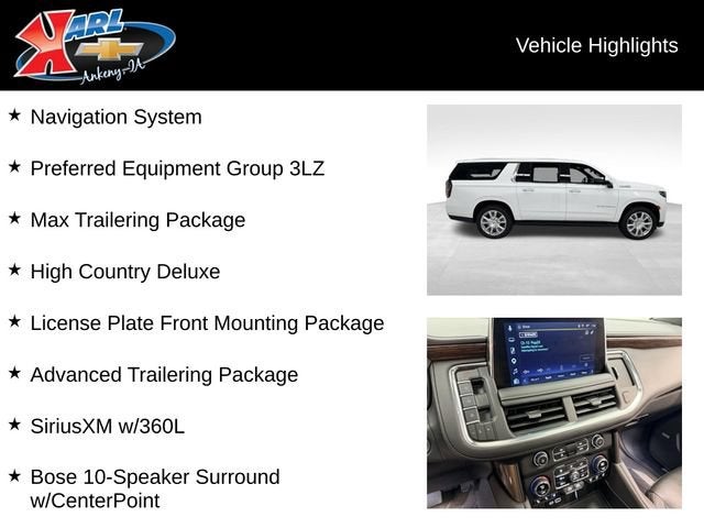 2024 Chevrolet Suburban High Country