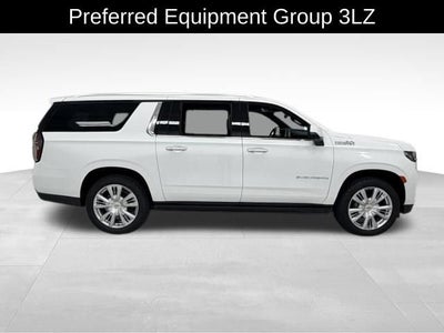 2024 Chevrolet Suburban High Country