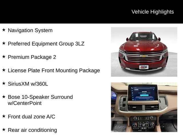 2024 Chevrolet Suburban High Country
