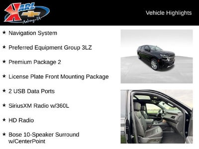 2021 Chevrolet Suburban High Country