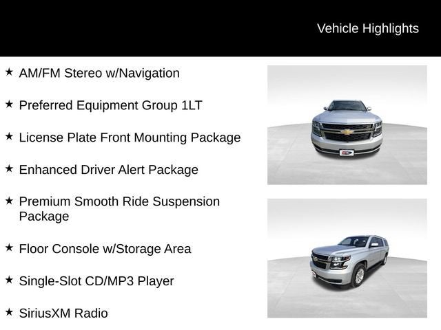 2019 Chevrolet Suburban LT