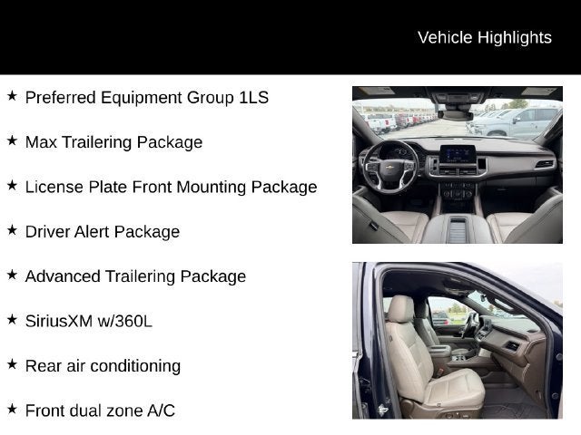 2024 Chevrolet Tahoe LS