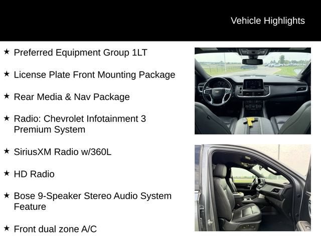 2021 Chevrolet Tahoe LT