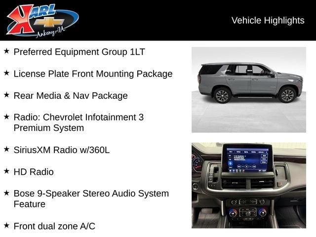 2021 Chevrolet Tahoe LT