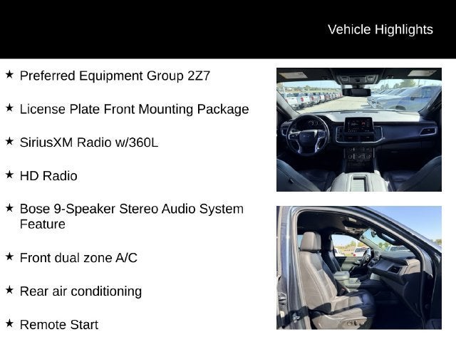 2021 Chevrolet Tahoe Z71