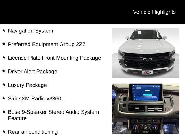 2023 Chevrolet Tahoe Z71
