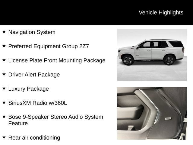 2023 Chevrolet Tahoe Z71