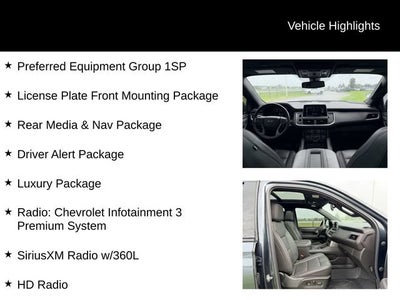 2021 Chevrolet Tahoe RST