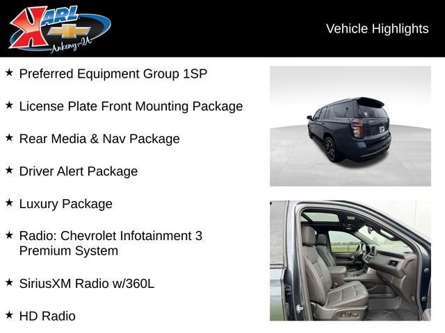 2021 Chevrolet Tahoe RST