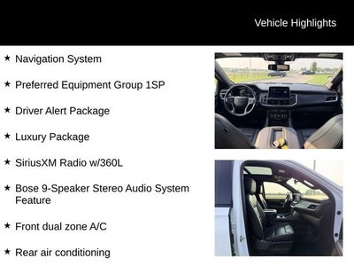 2022 Chevrolet Tahoe RST