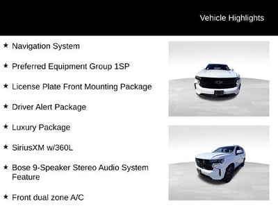 2024 Chevrolet Tahoe RST