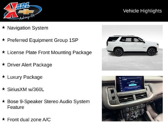 2024 Chevrolet Tahoe RST