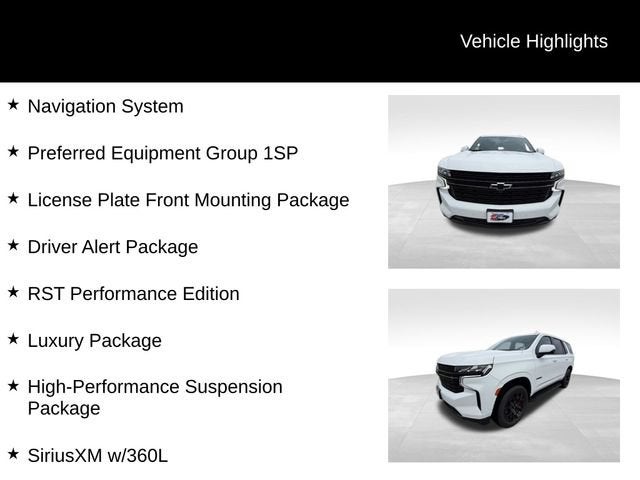 2024 Chevrolet Tahoe RST