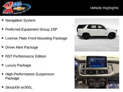2024 Chevrolet Tahoe RST