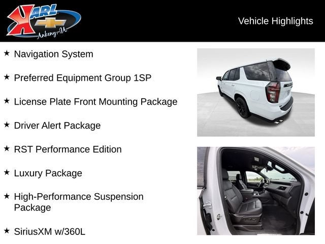 2024 Chevrolet Tahoe RST