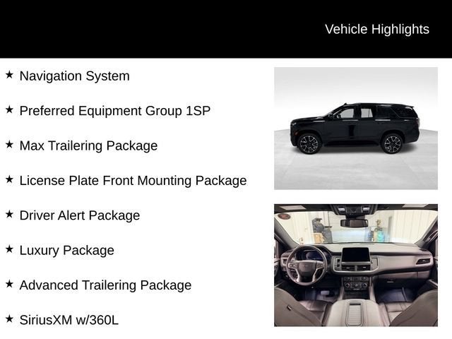 2024 Chevrolet Tahoe RST