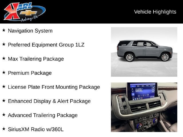 2021 Chevrolet Tahoe Premier